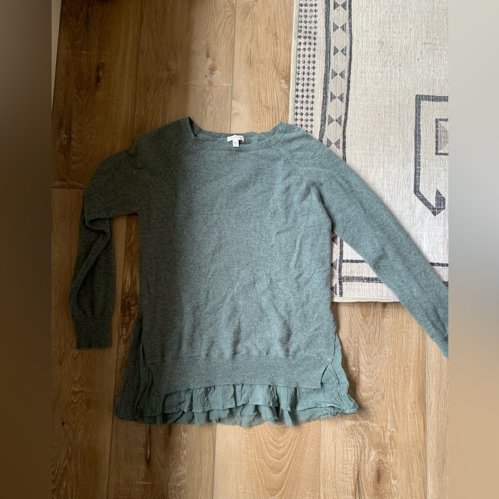 Garnet Hill Cashmere Top
